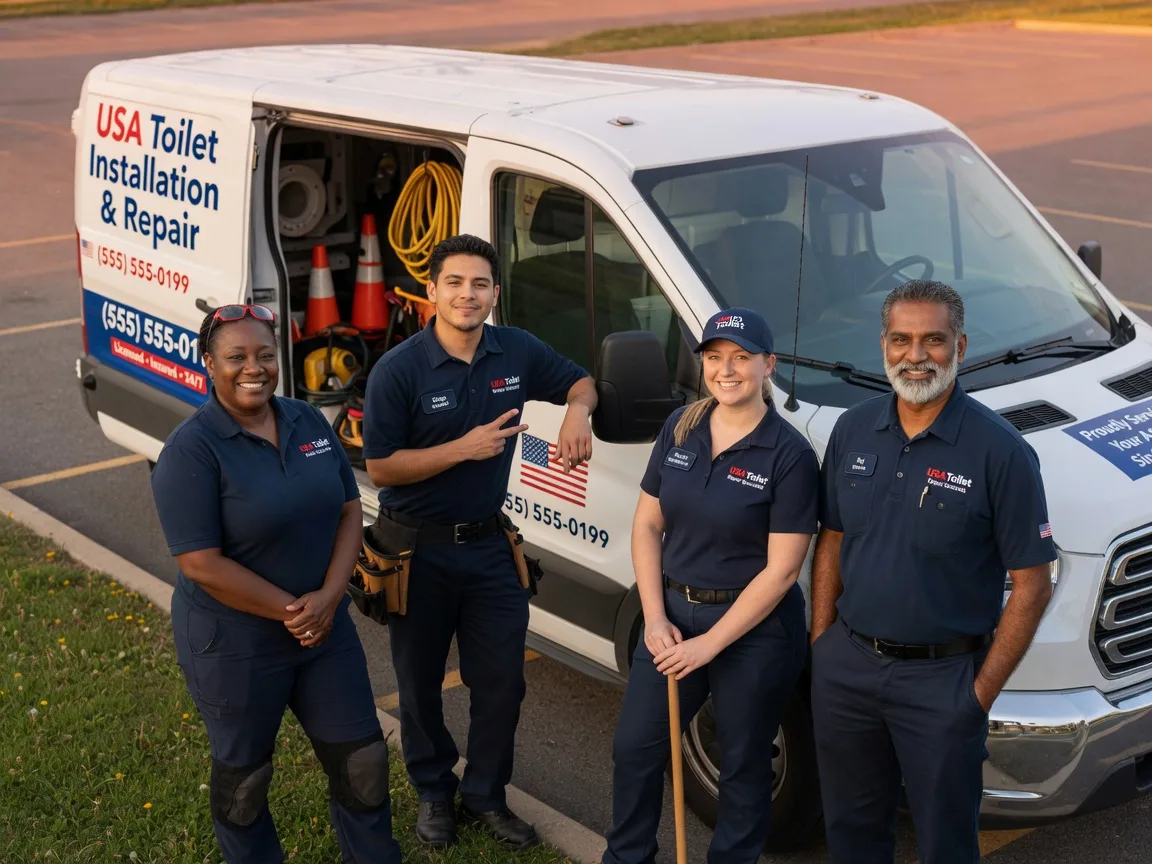 Toilet Installation company in Zaleski, OH